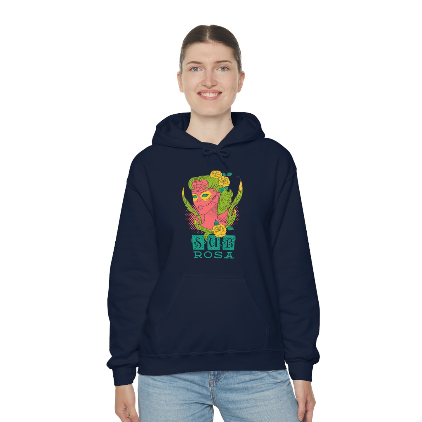 SUB Beautiful Rosa Hoodie