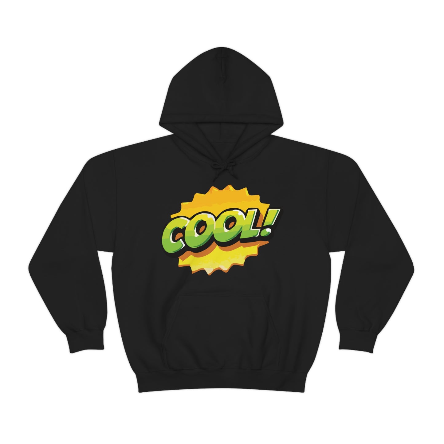 Cool! colorful graphic Hoodie