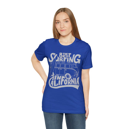 California Best Surfing T-Shirt