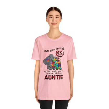 Much love auntie T-Shirt