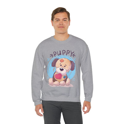 My Puppy Crewneck Sweatshirt