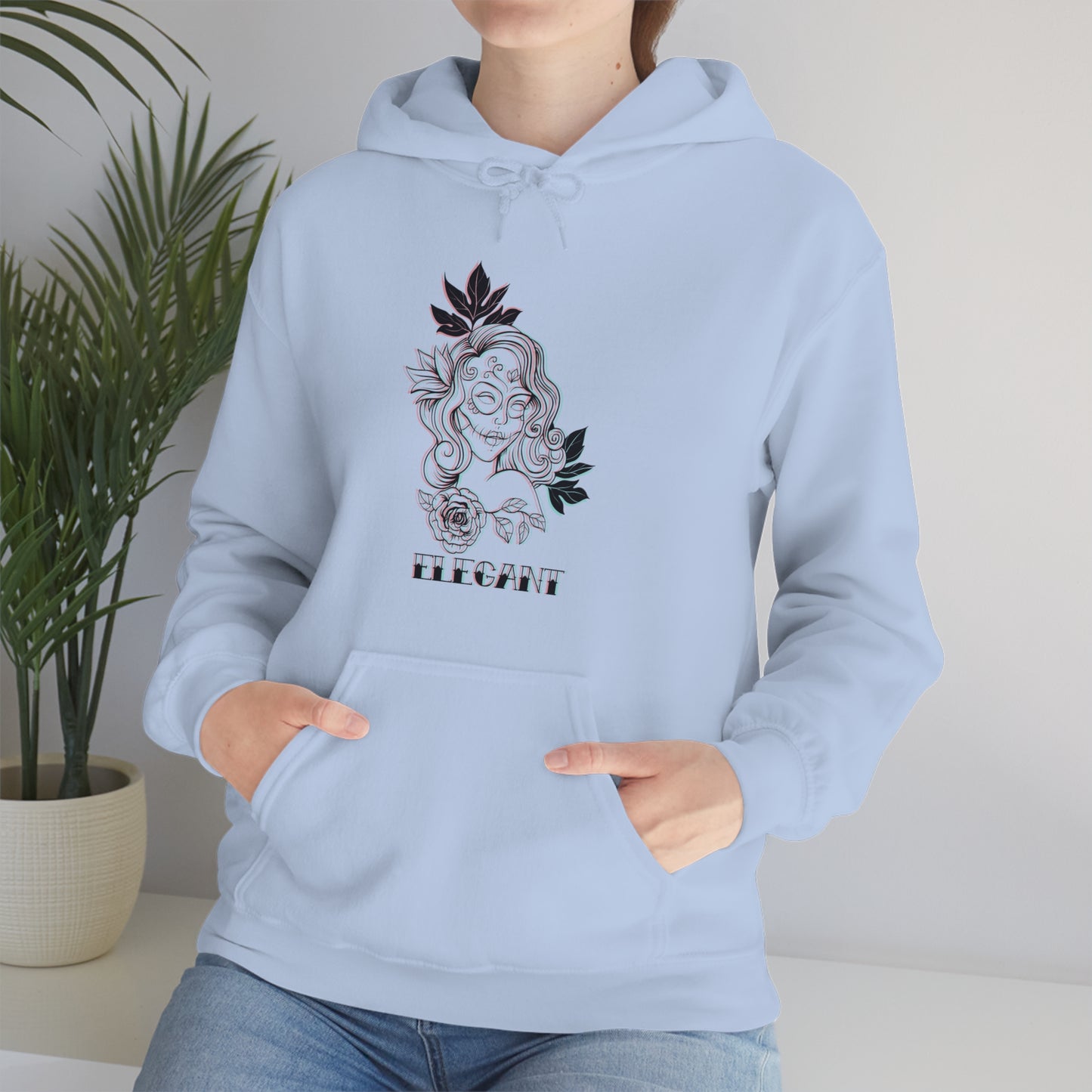 Elegant Lady Hoodie