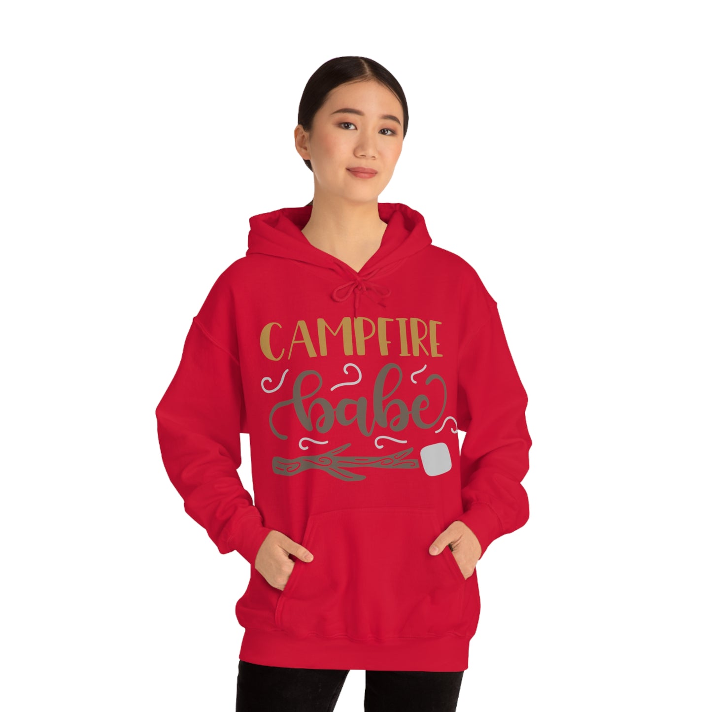 Campfire_babe Hoodie