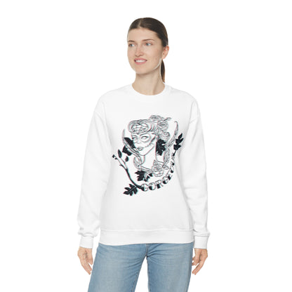 Gorgeous Lady 3D Crewneck Sweatshirt