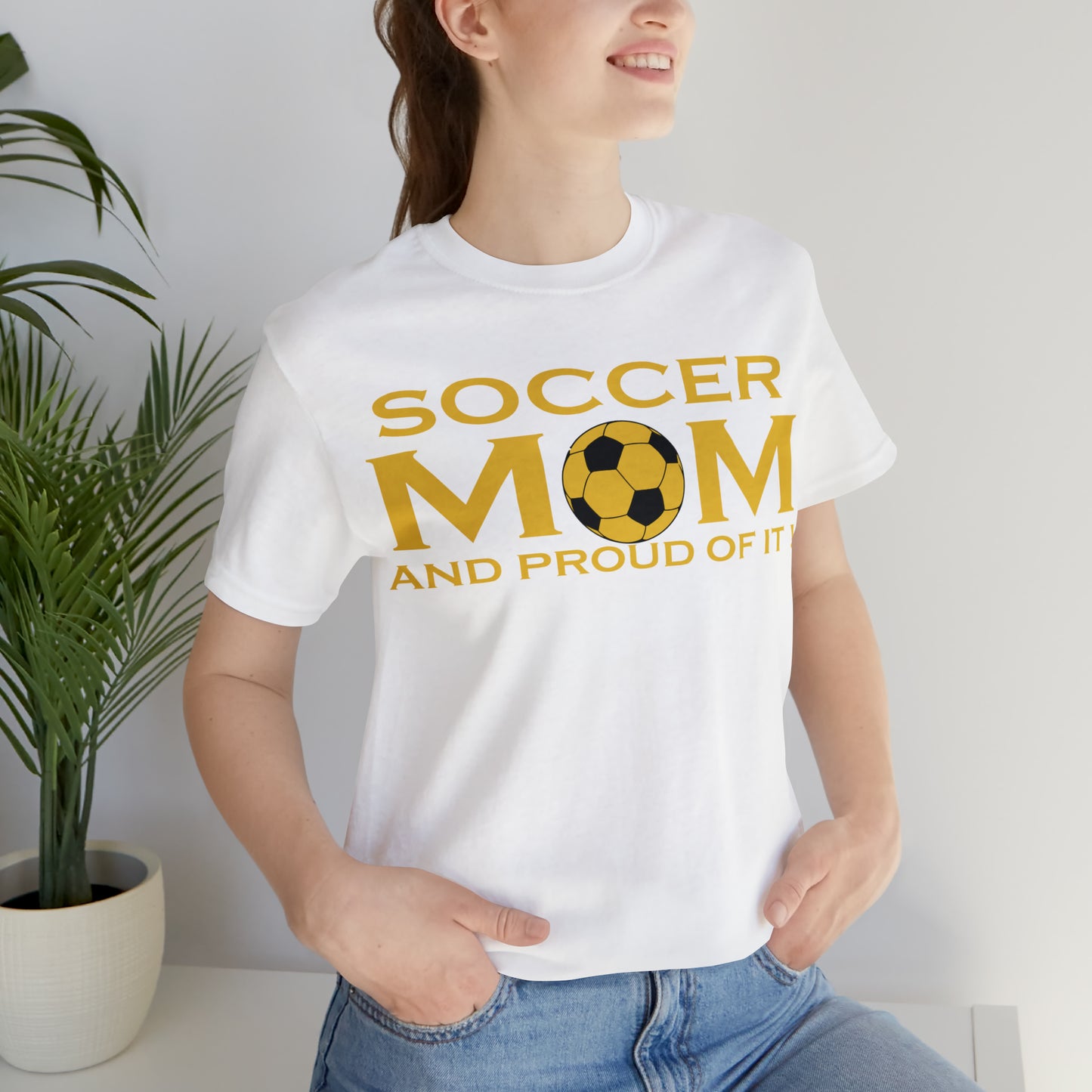 Soccer mom and proud of it T-Shirt