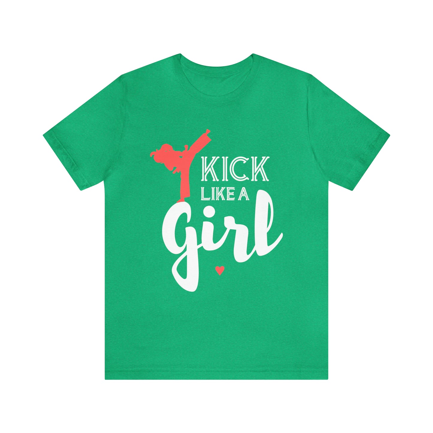 Kick Like A Girl T-Shirt