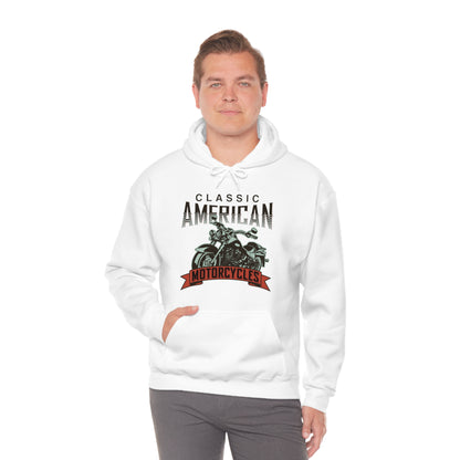 Classic american motorcycles Hoodie