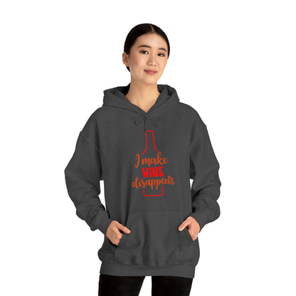 I_make_wine_disappear Hoodie