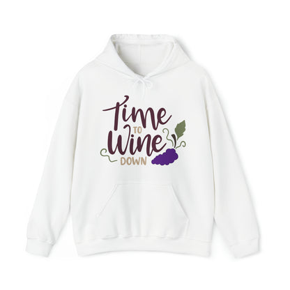 Time_to_wine_down Hoodie