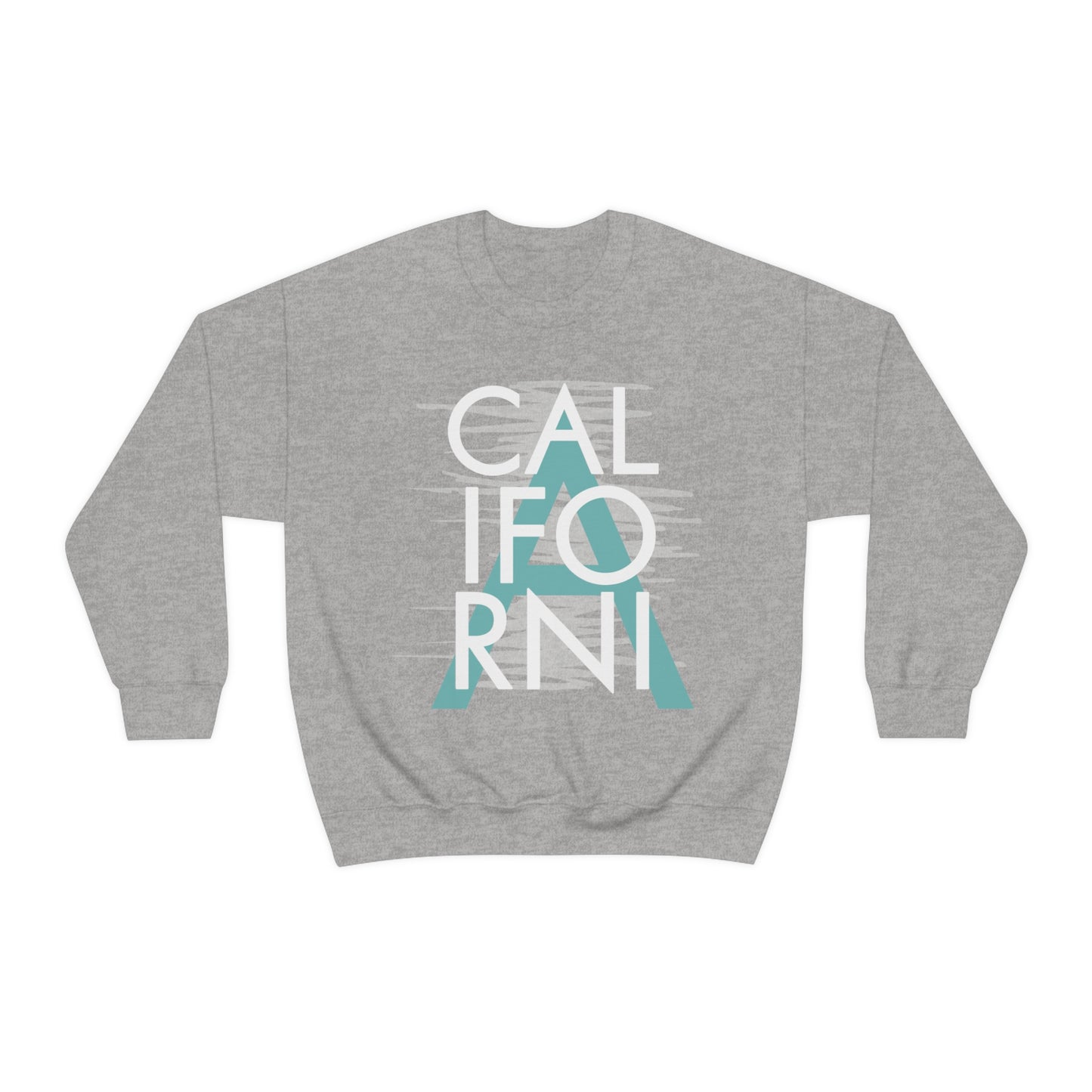 California tee Crewneck Sweatshirt