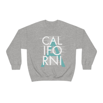 California tee Crewneck Sweatshirt