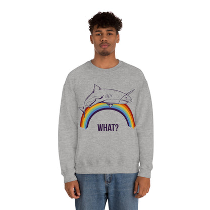 So What? Crewneck Sweatshirt