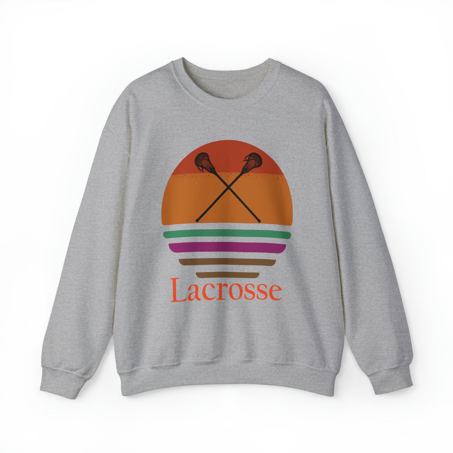 Vintage Lacrosse Crewneck Sweatshirt