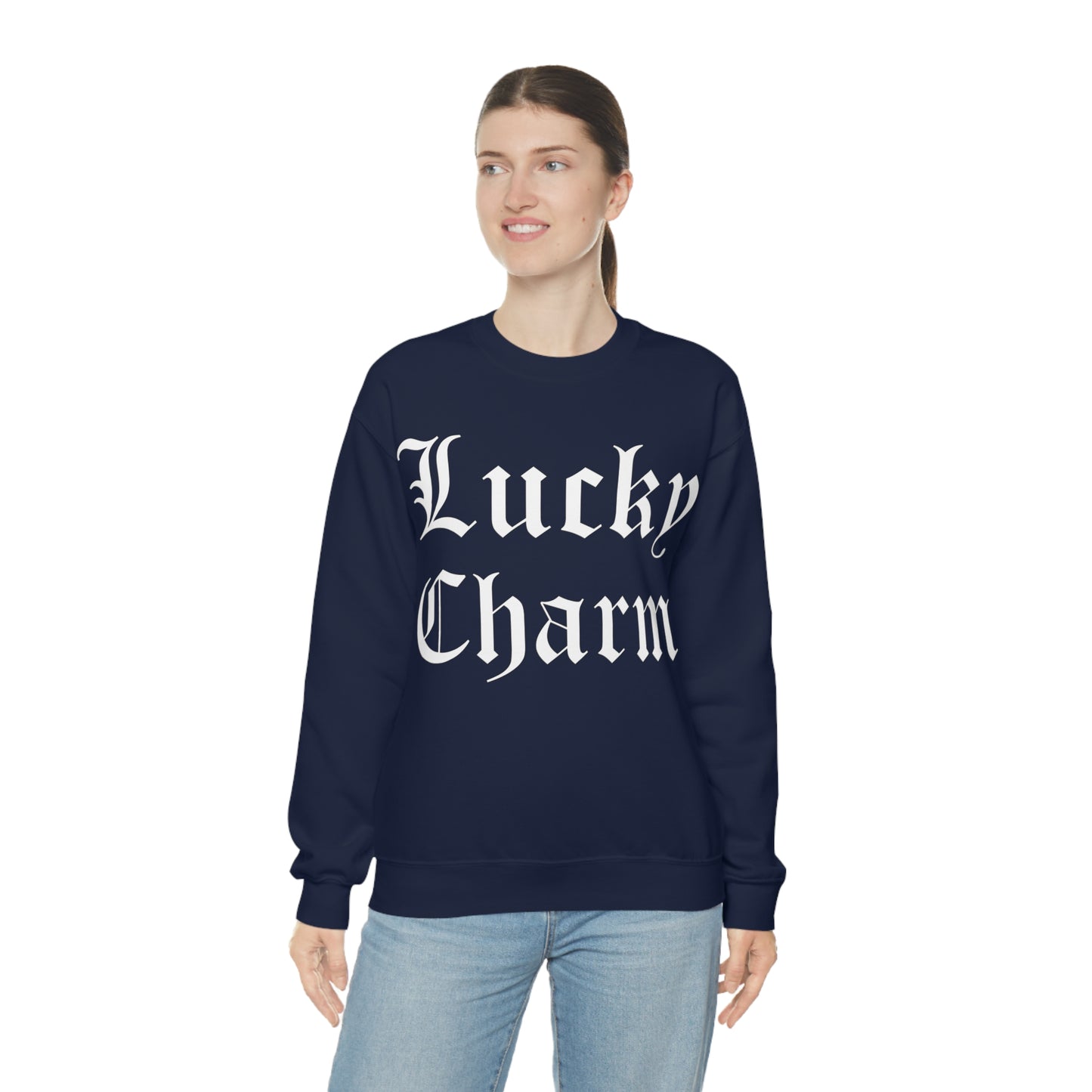 Lucky Charm 1 Crewneck Sweatshirt