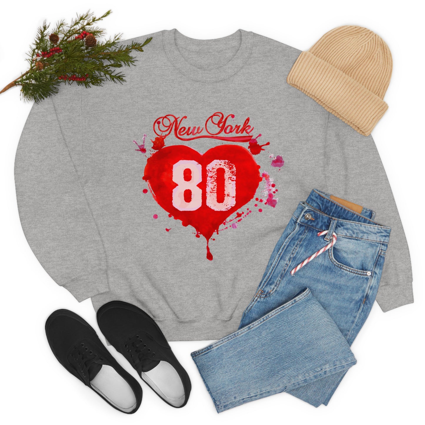 Love for NY  Crewneck Sweatshirt