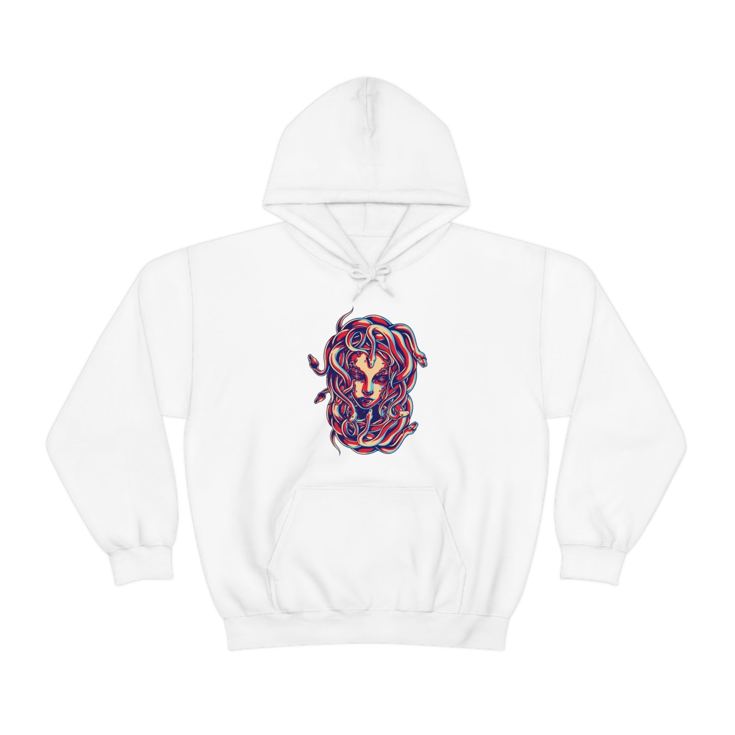 3D Medusa Hoodie