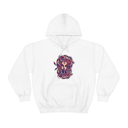 3D Medusa Hoodie