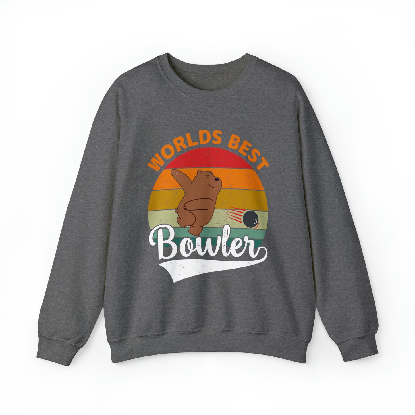 Best bowler vintage Crewneck Sweatshirt