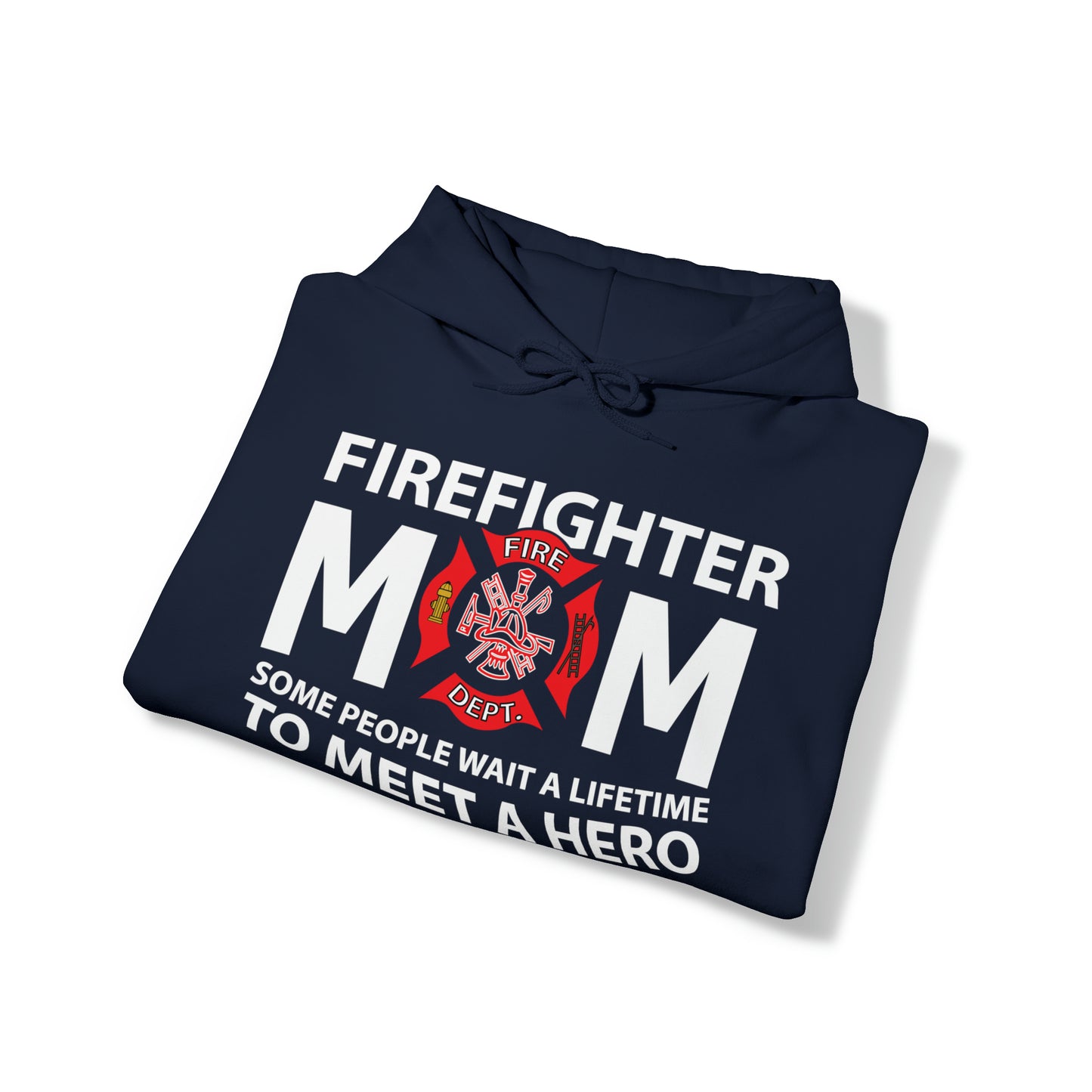 Firefighter Mom Hoodie