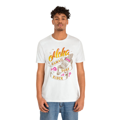 Aloha Hawaii Surf Rider T-Shirt