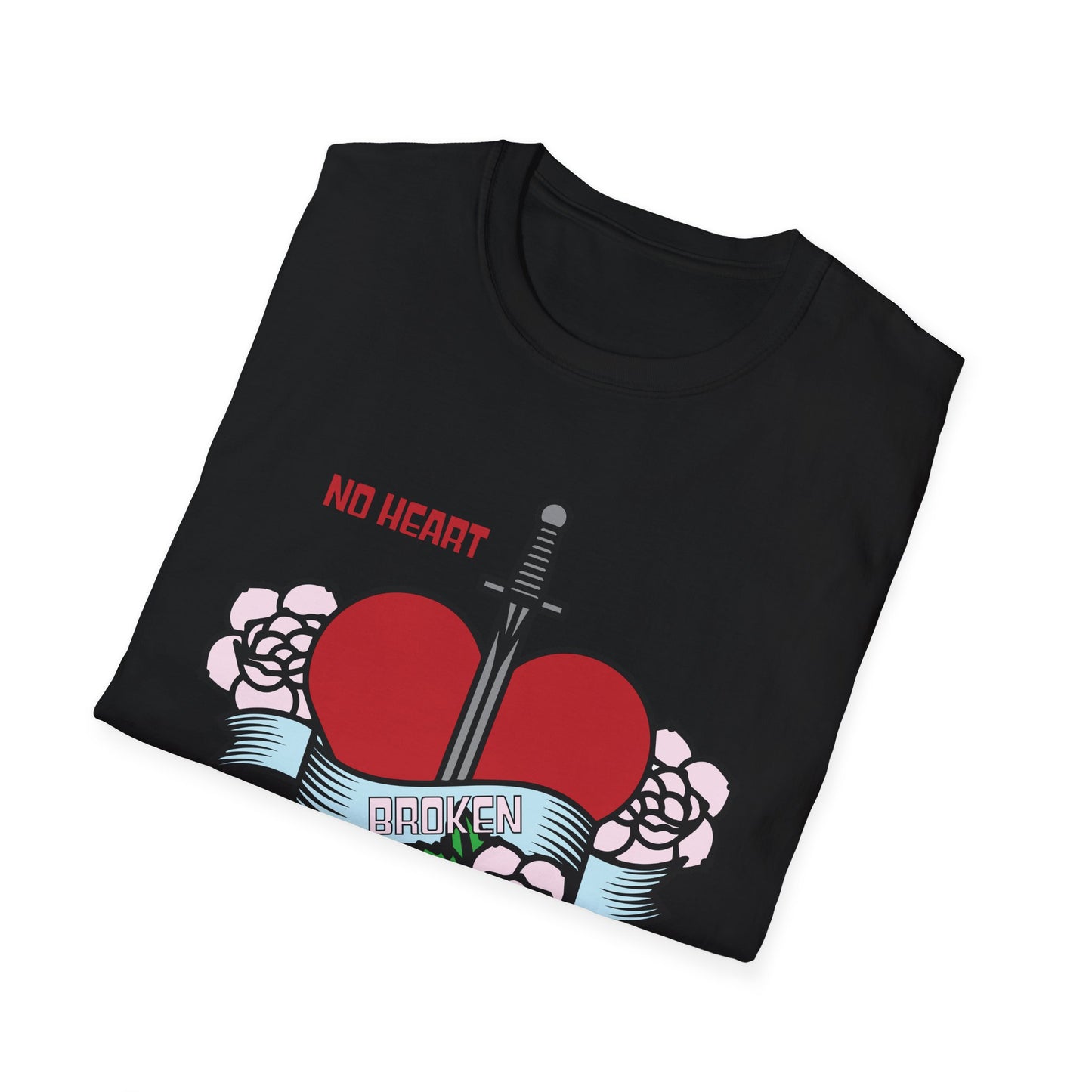 No heart feelings broken heart T-Shirt