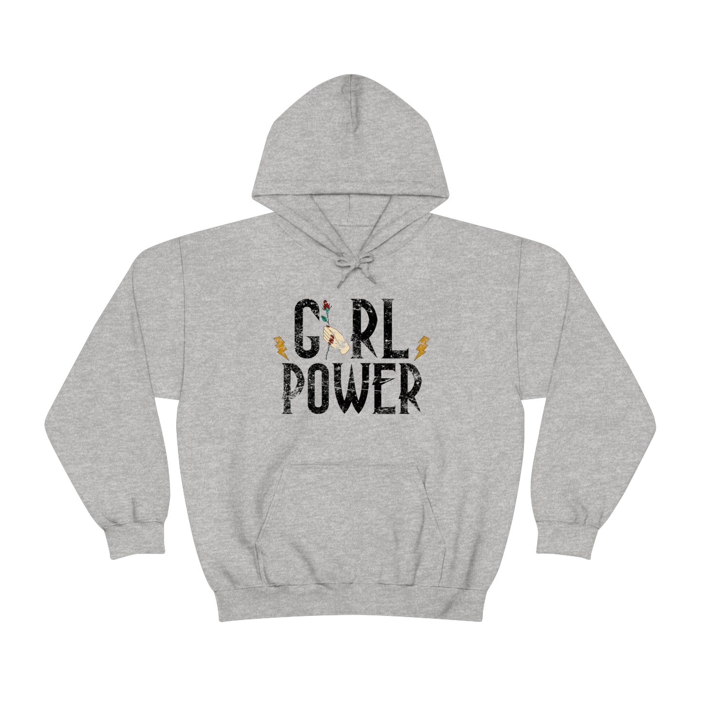 Girl Power Rocks Hoodie