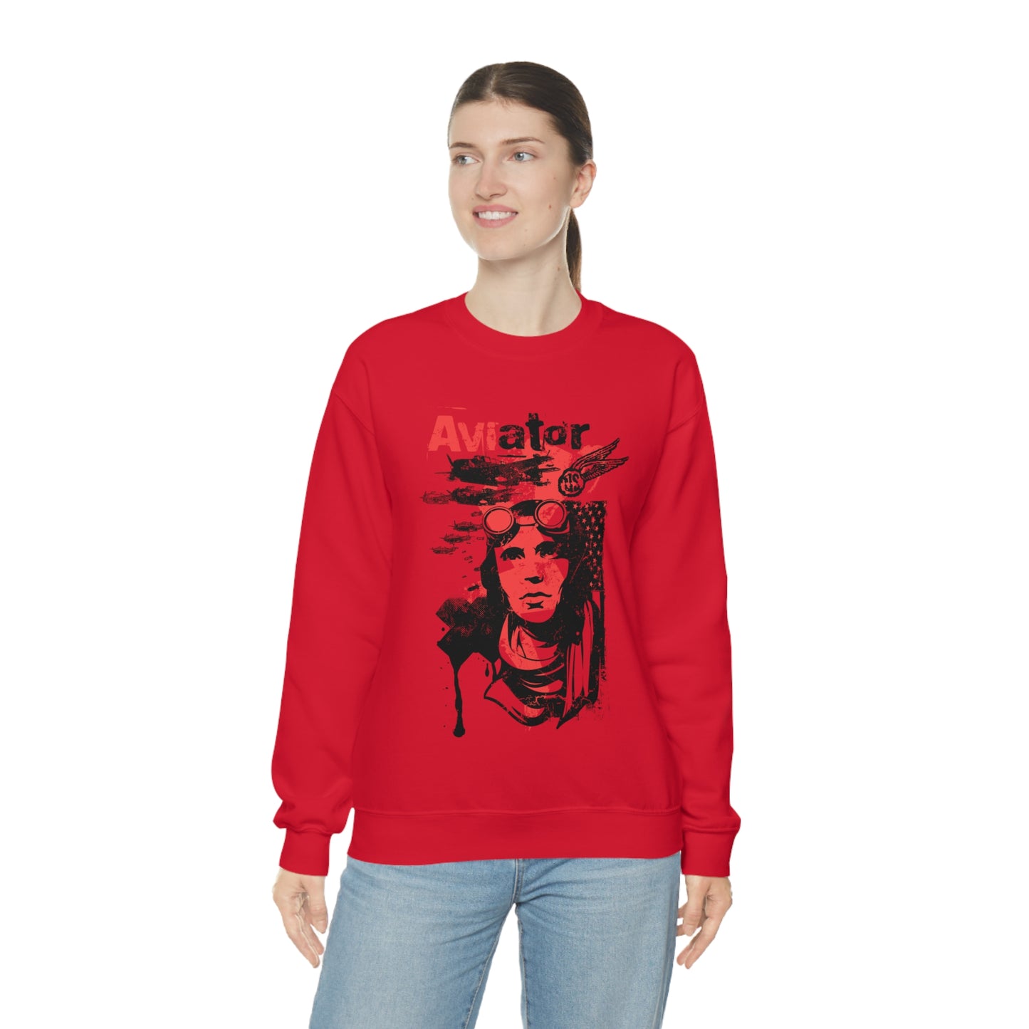 American Aviator Crewneck Sweatshirt