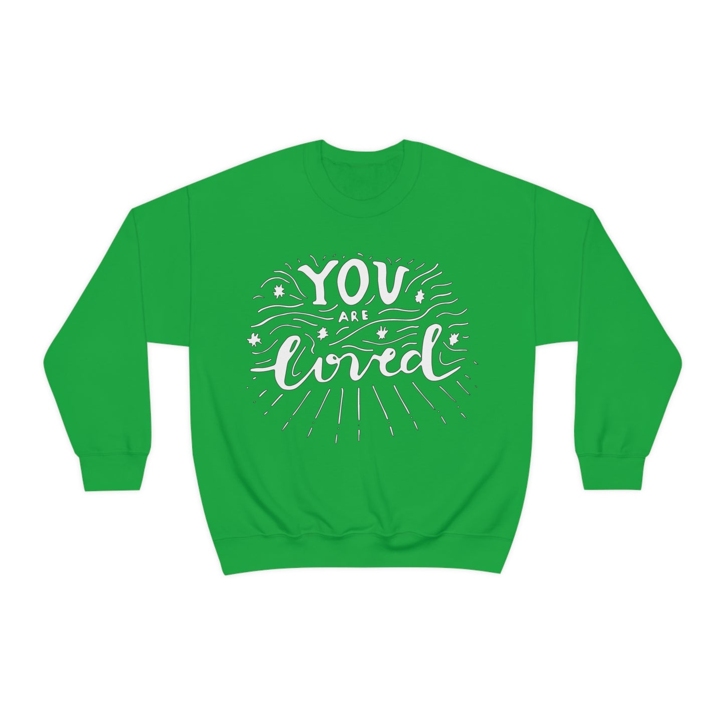 You-are loved Crewneck Sweatshirt