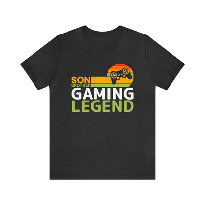 Son Brother and gaming legend vintage T-Shirt