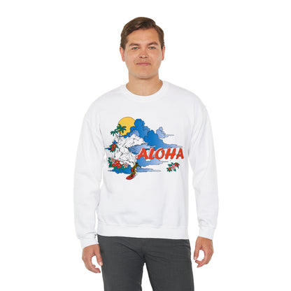 Aloha Vibes Crewneck Sweatshirt