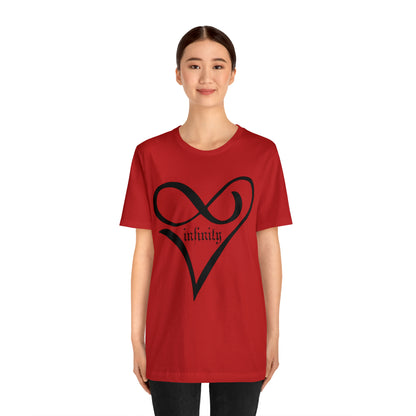 Infinity Heart symbol T-Shirt