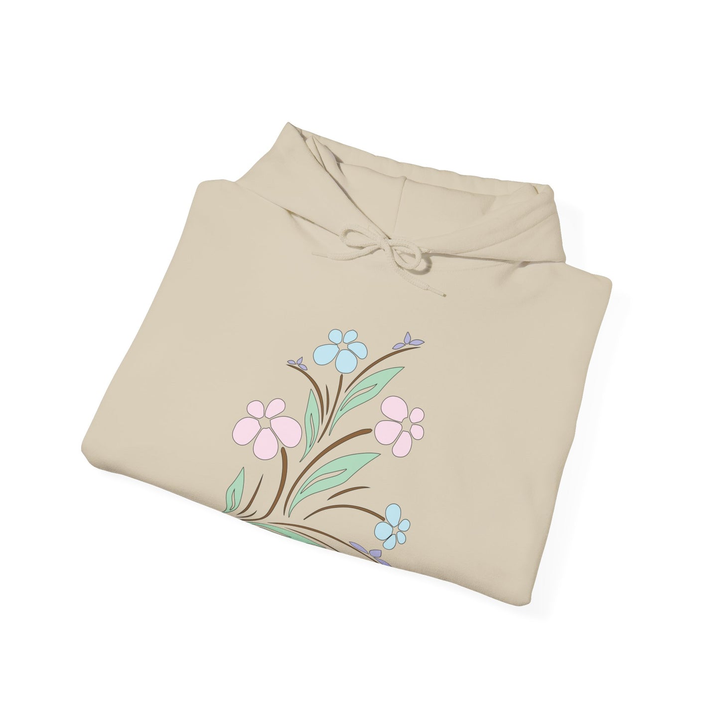 Bloom like a flower Hoodie