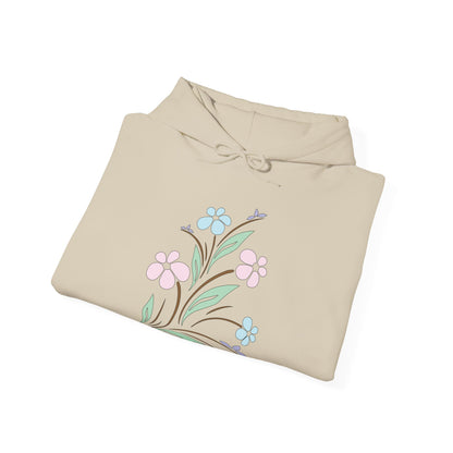 Bloom like a flower Hoodie