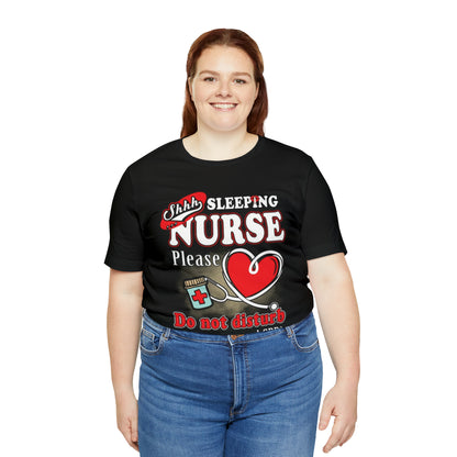 Sleeping nurse T-Shirt