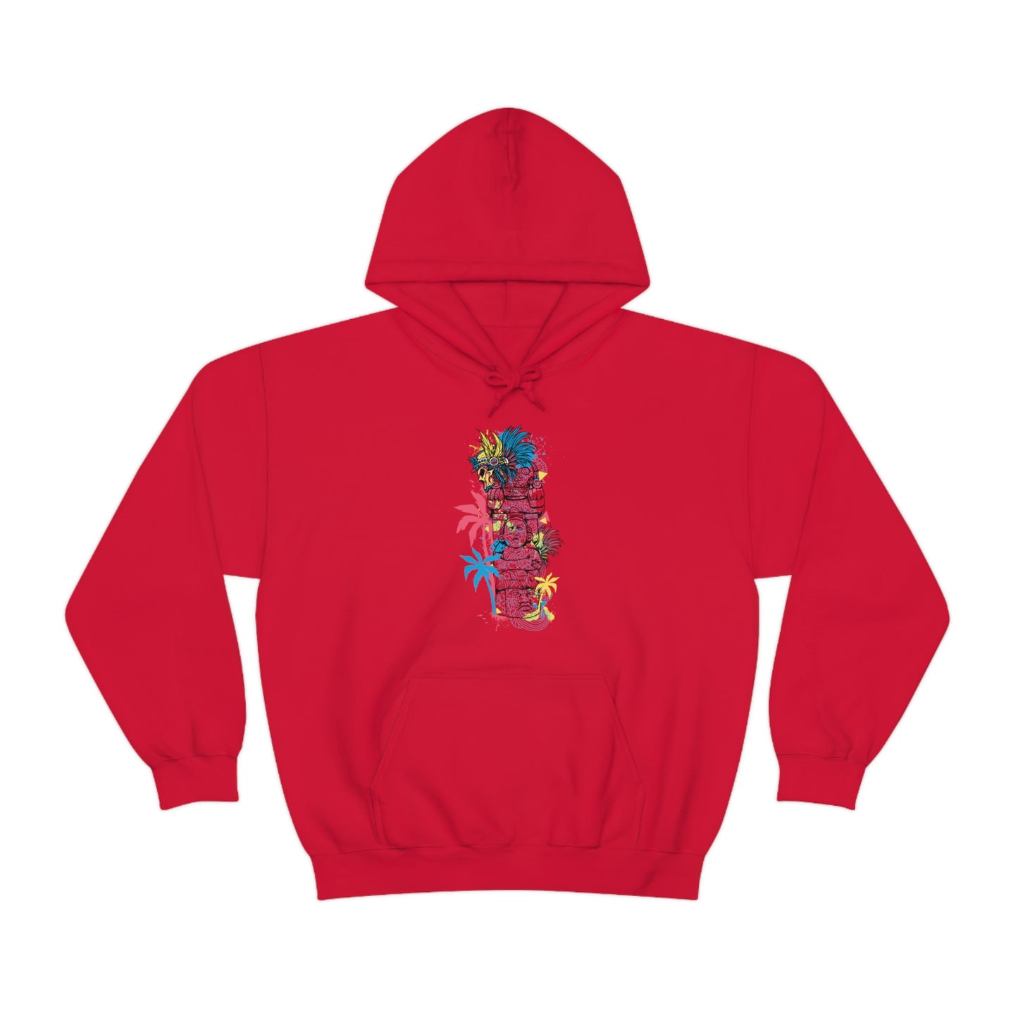 Hawaiian Buddha Hoodie