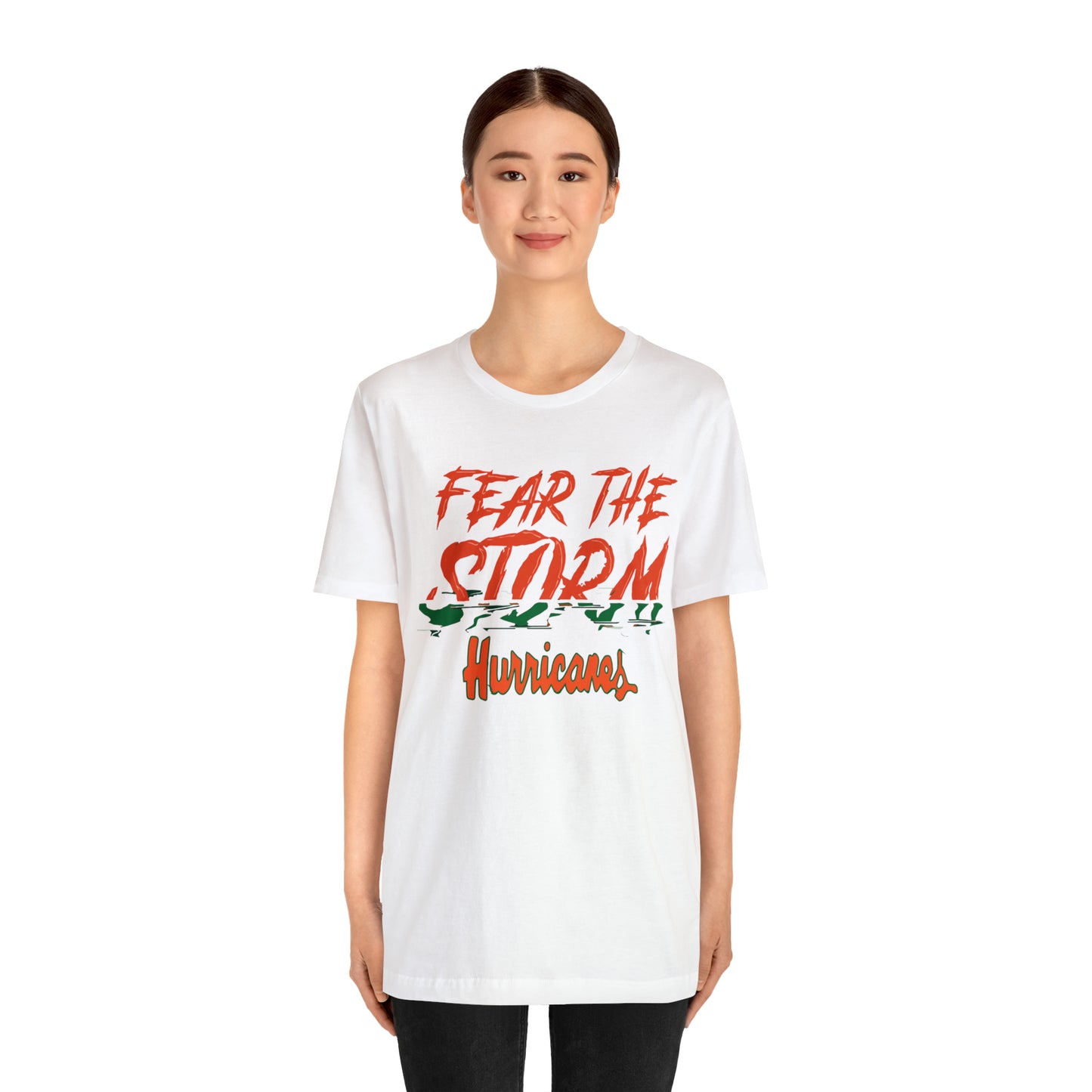 Fear the storm hurricanes T-Shirt