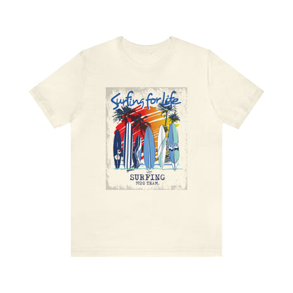 Surfing For Life T-Shirt