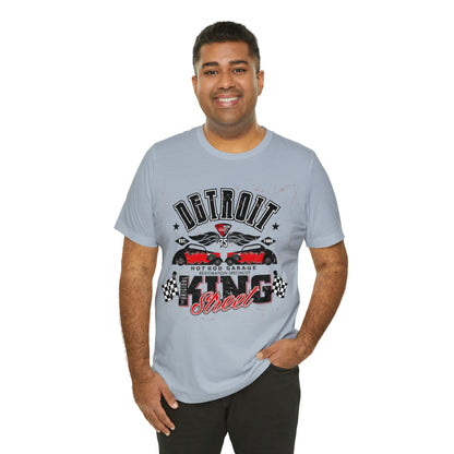 Detroit Street King T-Shirt