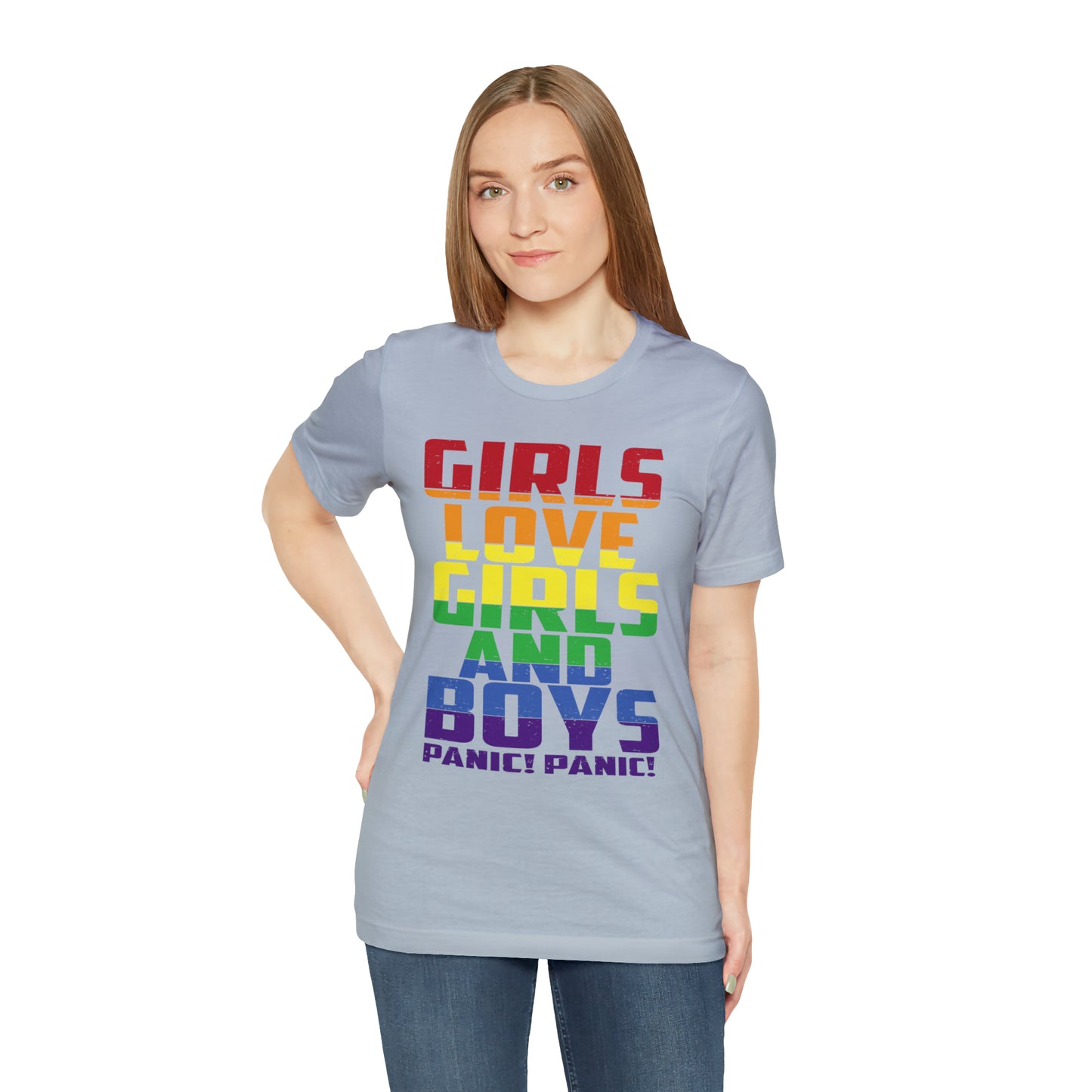 Girls Love Girls and Boys T-Shirt