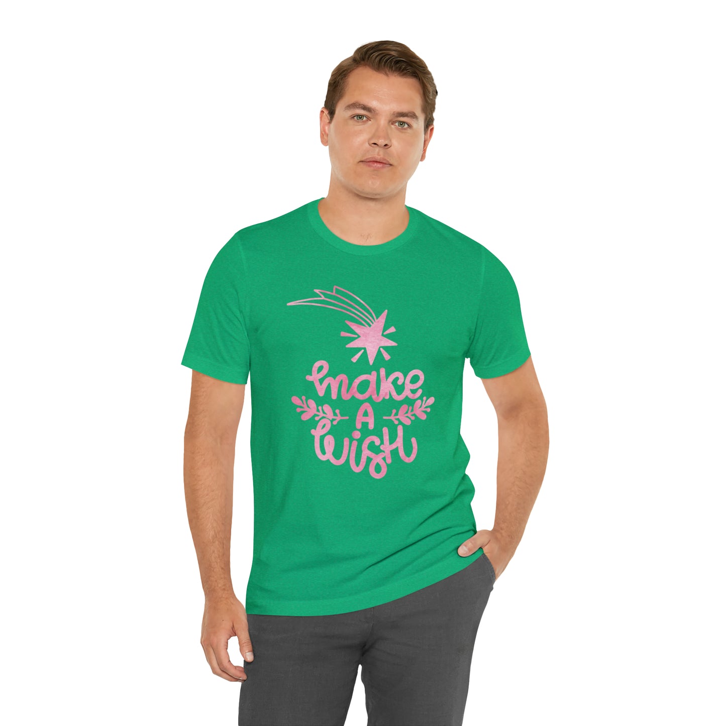 Unicorn Make a wish T-Shirt