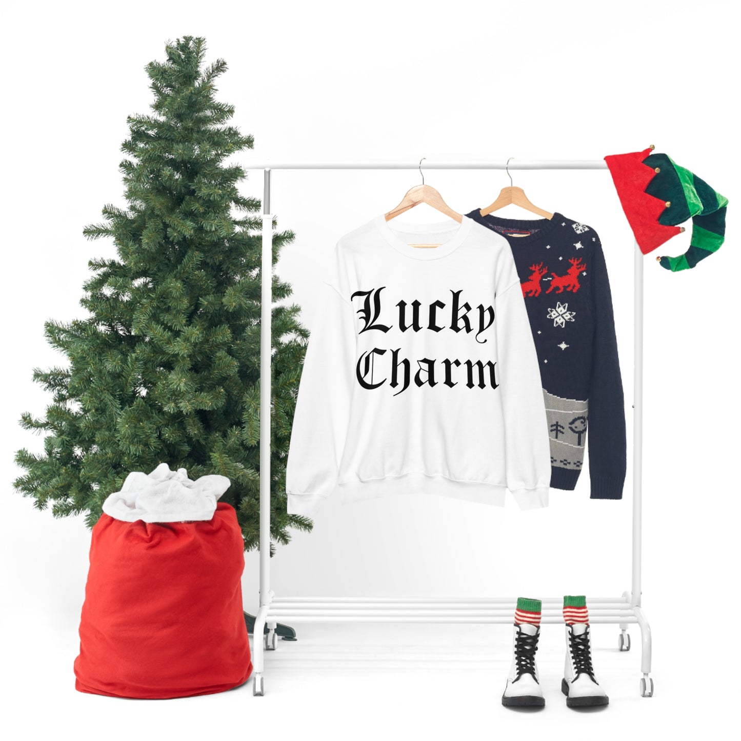 Lucky Charm Crewneck Sweatshirt