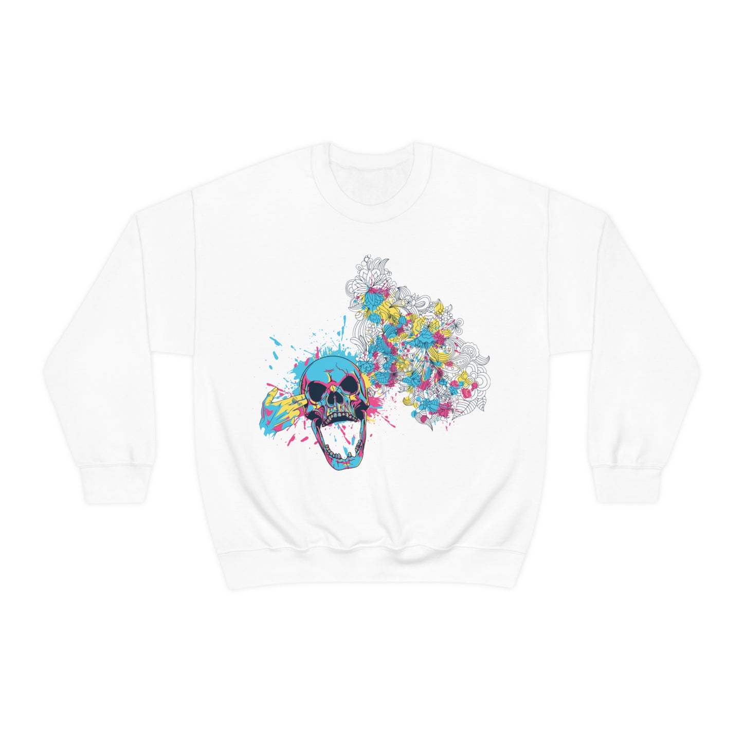 Killa Skull Crewneck Sweatshirt