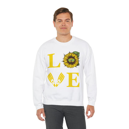 Scuba diving love Crewneck Sweatshirt