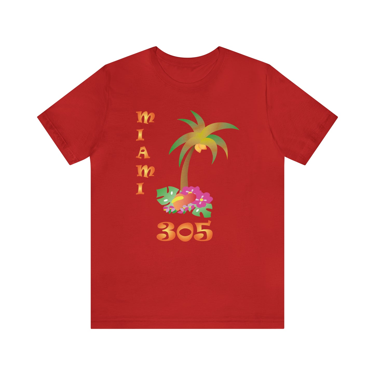 Miami Palm Tree T-Shirt