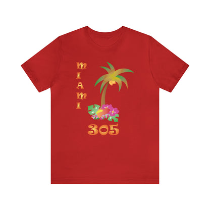 Miami Palm Tree T-Shirt