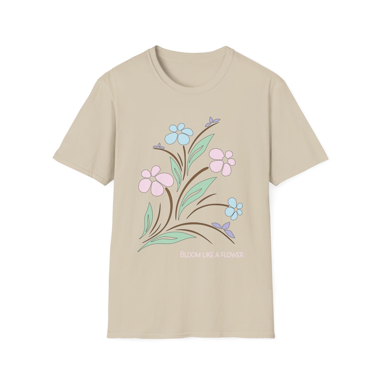 Bloom like a flower T-Shirt