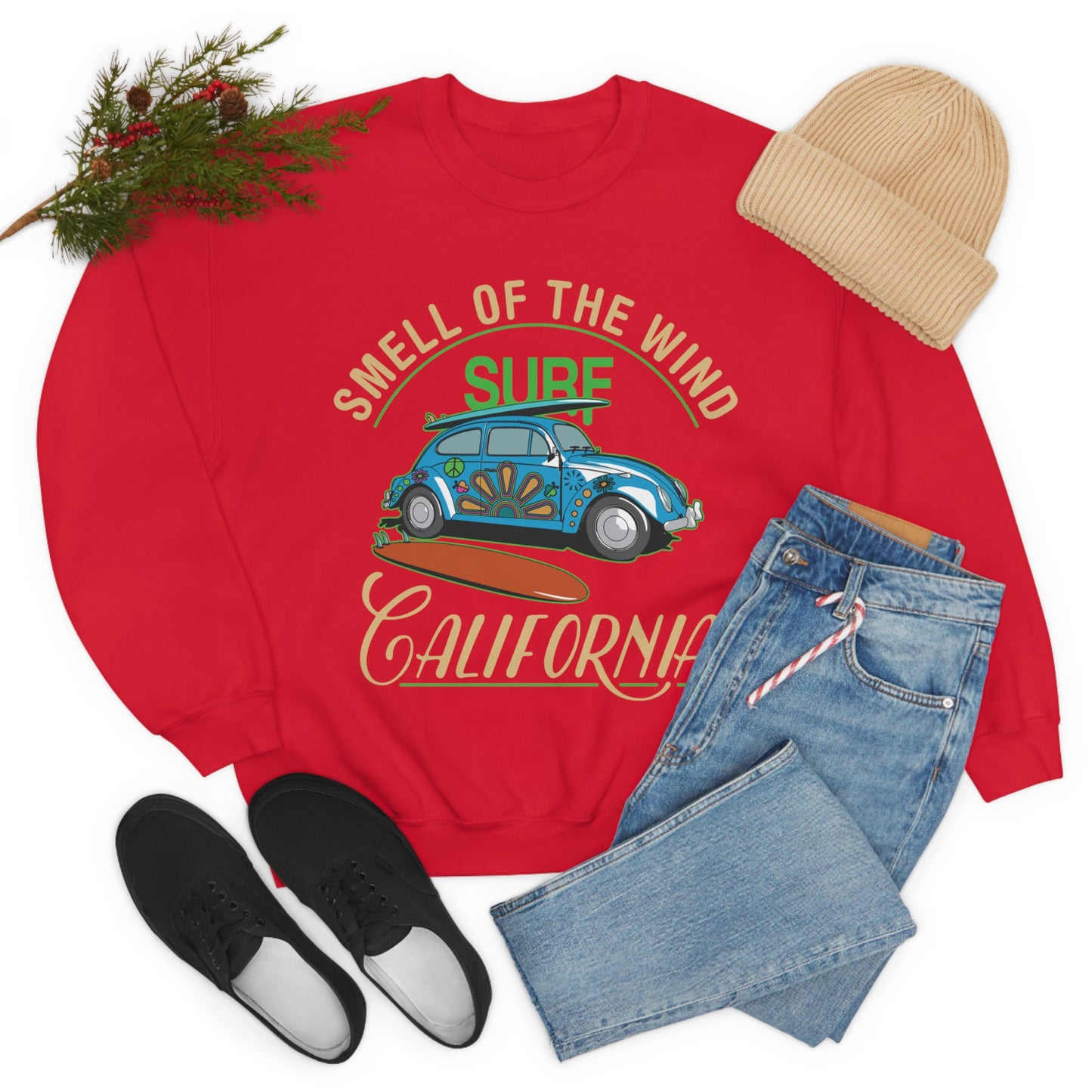 Surf Buggy Crewneck Sweatshirt