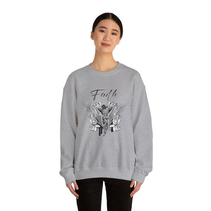 Jesus Faith Crewneck Sweatshirt