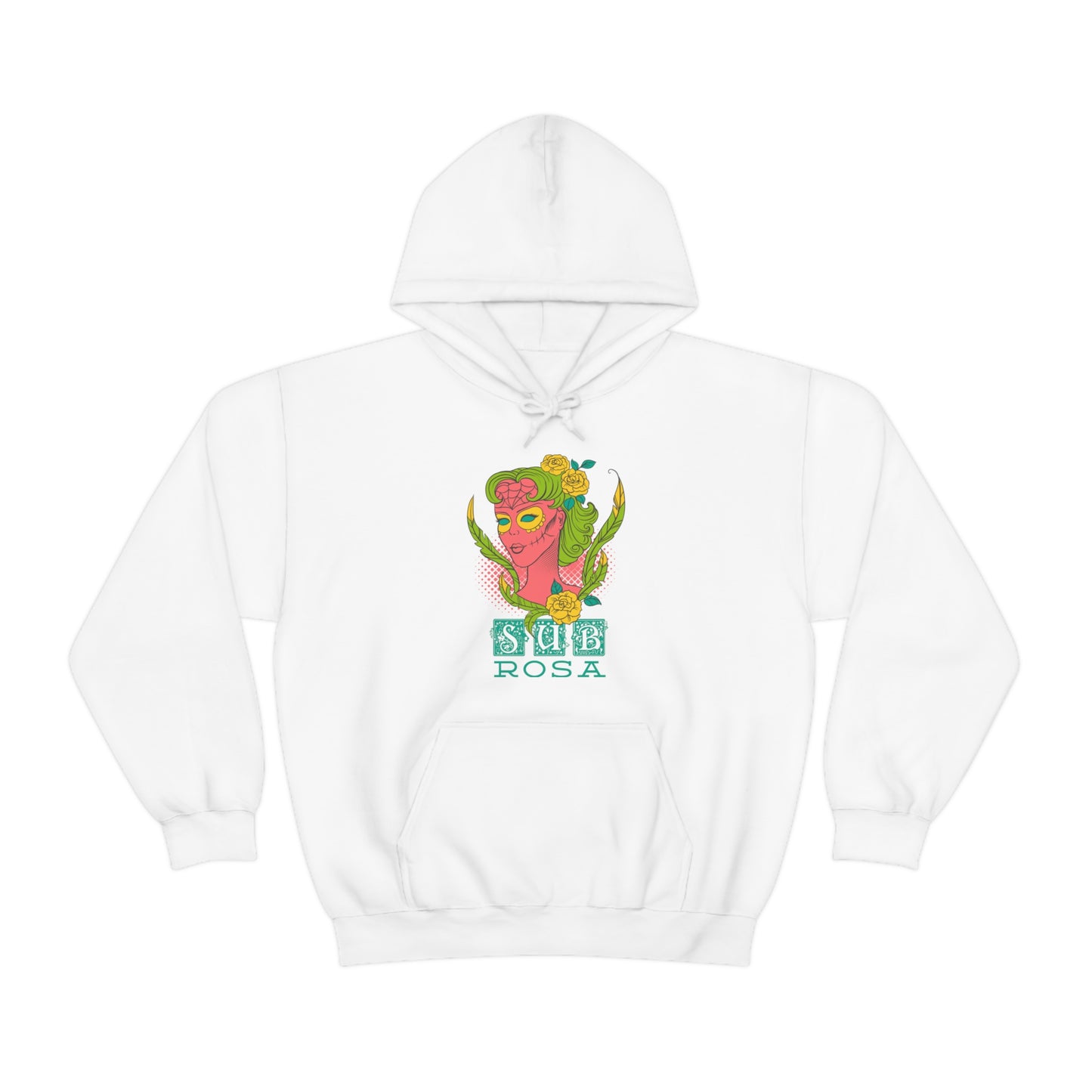 SUB Beautiful Rosa Hoodie