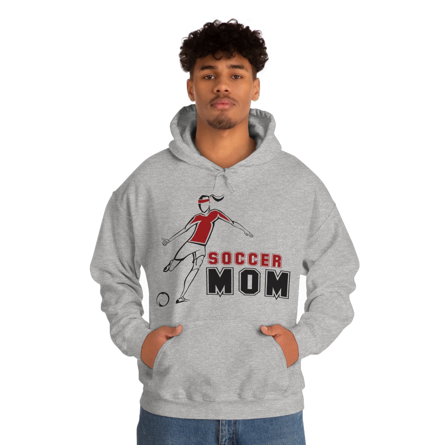 Soccer  mom Hoodie